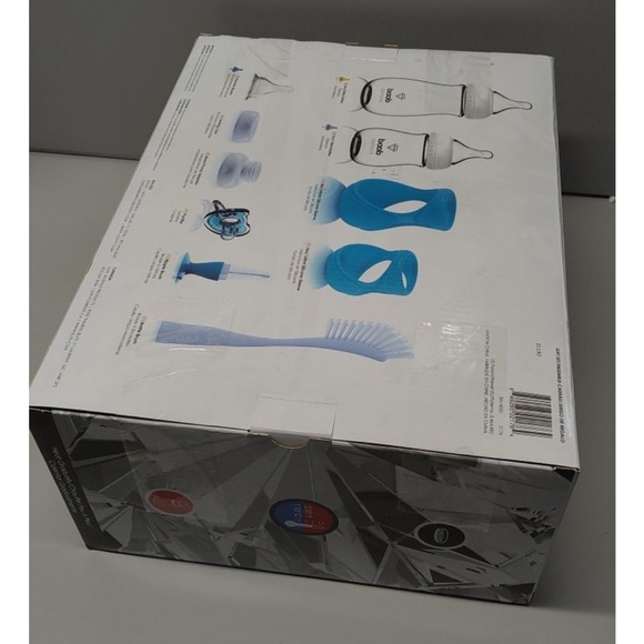 Joovy Boob Diamond Glass Bottle Gift Set BPA Free New - Picture 2 of 3